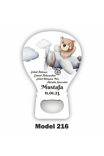 Nar Promosyon 40 Adet Mıknatıslı Açacak Magnet - Yanında Ambalaj Hediyeli - D...