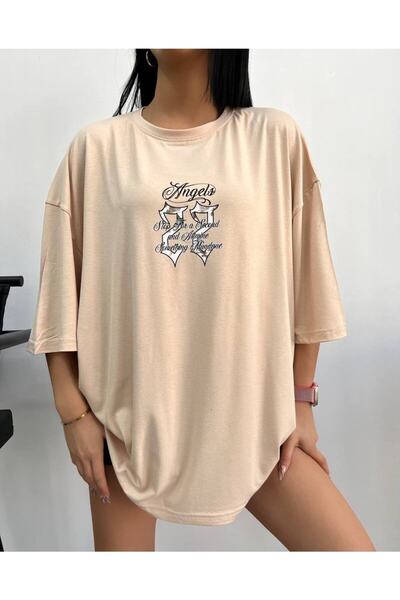kargasa Unisex Oversize Angel 22 T-Shirt