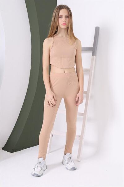 Junior Κοριτσίστικη μπλούζα μαγιό Crop Tank