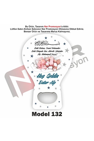 Nar Promosyon 40 Adet Mıknatıslı Açacak Magnet - Yanında Ambalaj Hediyeli - D...