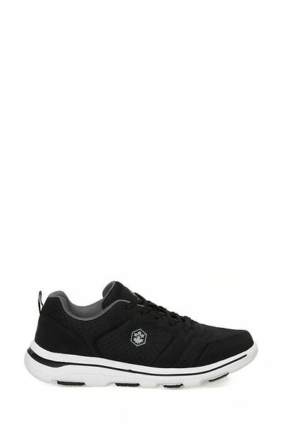 lumberjack Men's Sneakers - Punto 3 Fx Black White