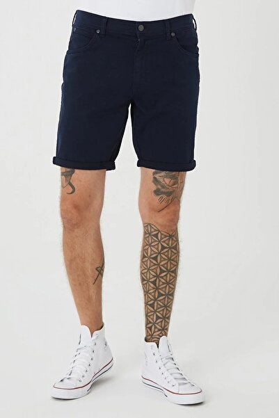 WRANGLER Pantaloni scurți pentru bărbați, din bumbac, cu talie normală, croia...