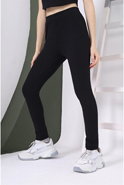 Junior Colanți flexibili cu fitil pentru fete