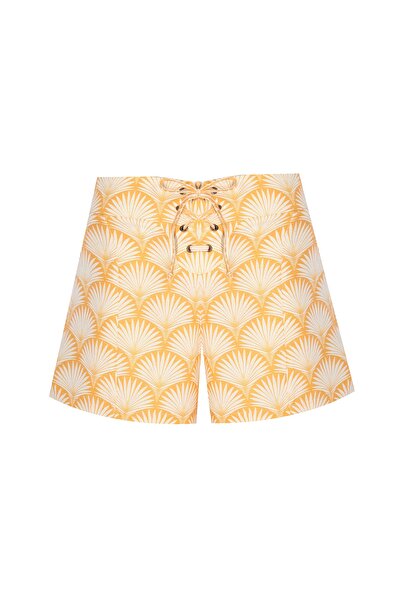 Yasemin Karagülle SAFARI SHORT / YELLOW