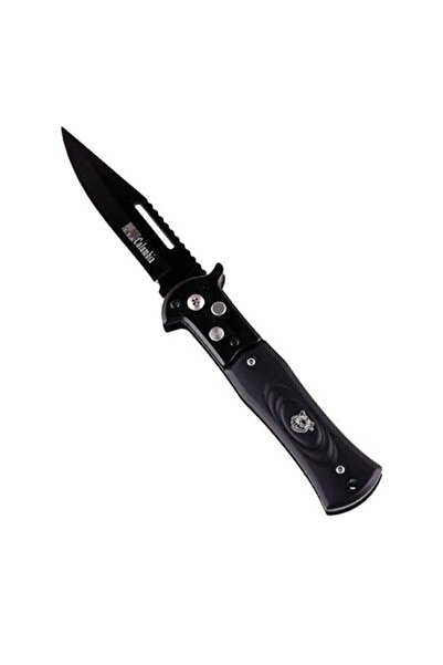 Genel Markalar Siyah Kaplan Tipler Kamp Çakı Bıçak Aksesuar