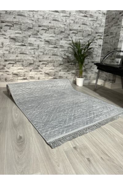 SERİA HALI Sarar Halı Malatya Desen Kaymaz Dot Taban Saçaklı Halı & Yolluk Makinede Yıkanan Halı