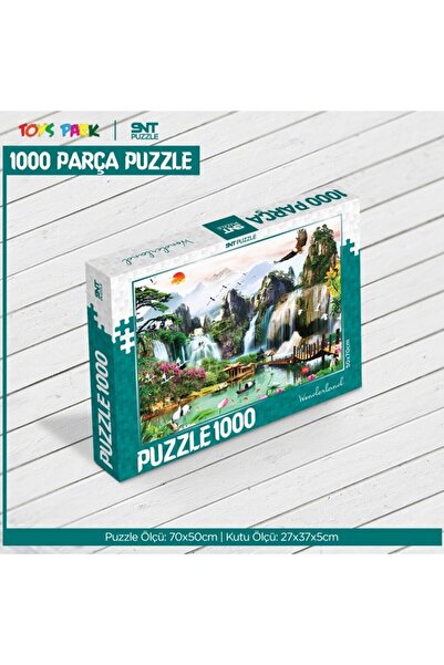 SNT puzzle 1000 Parça Puzzle