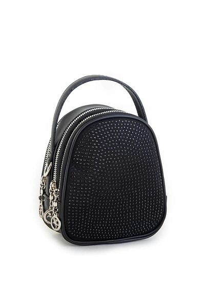 Nas Bag 948 stone Daily Crossbody Geantă Femei Geantă de umăr geantă messenger NEGRA