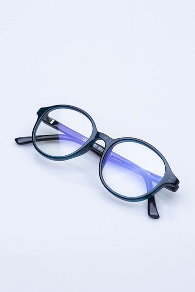 LUNOX Unisex Turquoise Children's Computer Screen Glasses (2-5 Years)