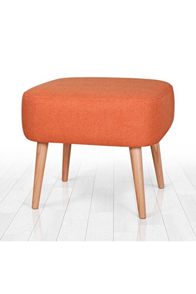 Lorencehome Turuncu Parrot Puf Turuncu Ty2202