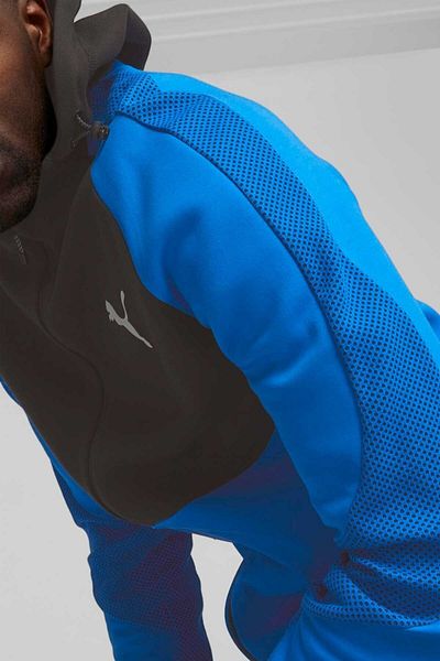 Puma Мъжки суитшърт Evostripe - с цип 67593047