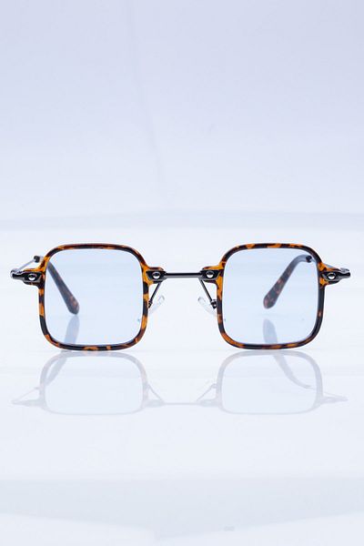 LUNOX Metal Unisex UV Protection Sunglasses