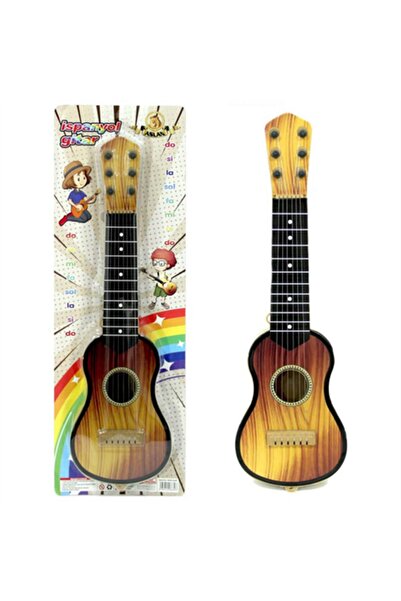 abnturk Renkli İspanyol Gitar 48,5 cm