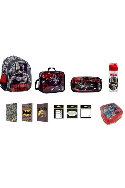 Batman 11 Piece School Set