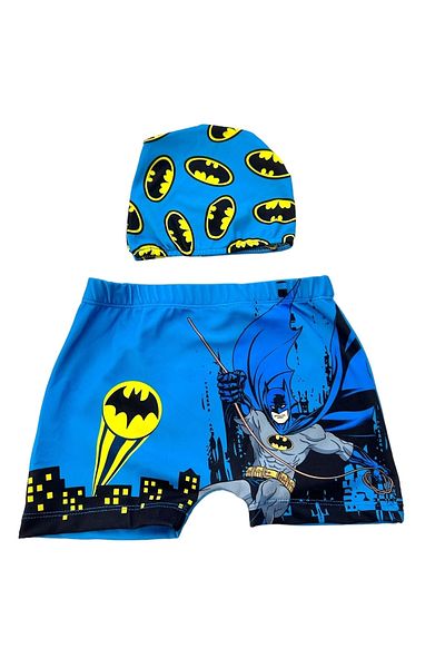 Rs Ramuni Boy's Shorts Bonnet Swimsuit