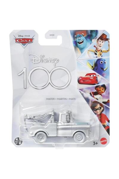 CARS DISNEY 100 Cars 3 Tekli Karakter Araçlar MATER DXV29 HNP99