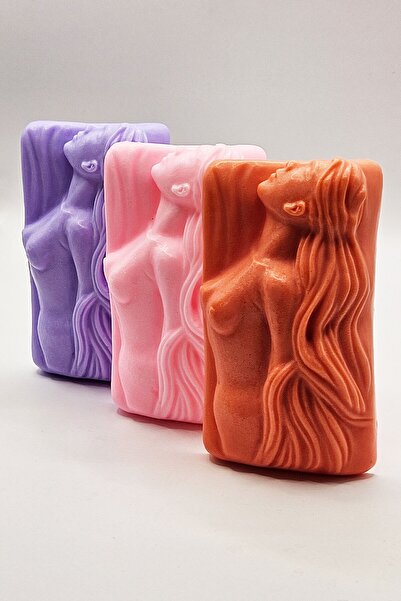 JOKER ABDUL Turuncu Renk Portakal Kokulu Dekoratif Hediyelik Cilt Dostu Gliserinli Banyo Ve El Sabunu