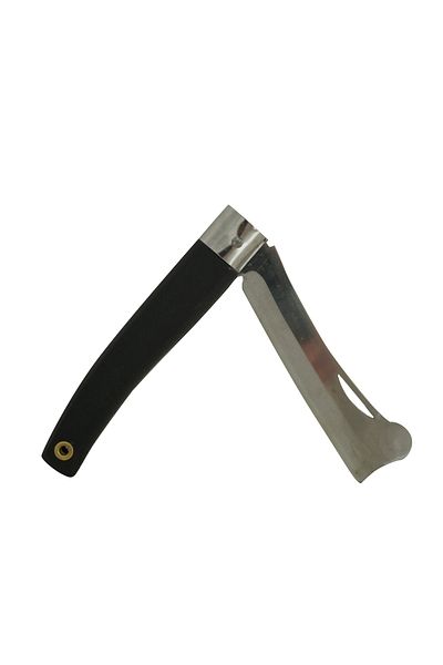moonlight outdoor Desan Straight Grafting Knife Vineyard Knife Stainless Walnut Grafting Knife 21cm Plastic Handle With Case 40011