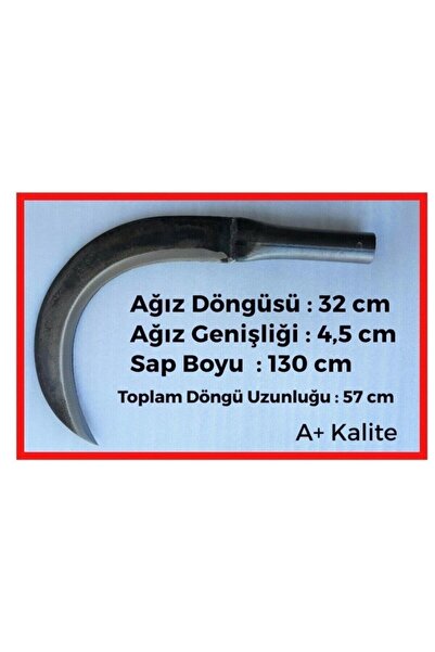 Sürmene Diken Orağı Çelik