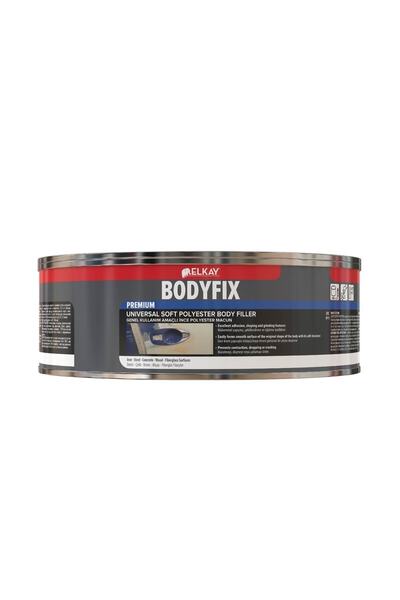 Elkay BODYFIX PREMIUM BF15 Genel Kullanım Amaçlı İnce Polyester Macun 500GR