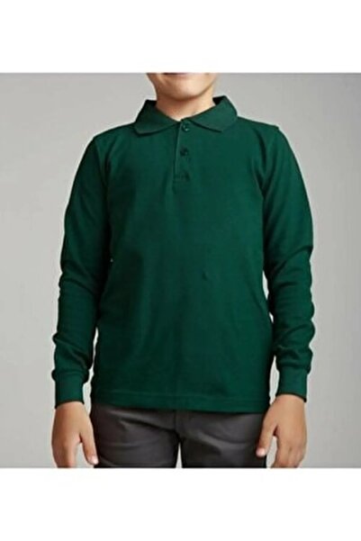 Nacar UZUN KOLLU ÇOCUK POLO YAKA TSHİRT OKUL KIYAFETİ