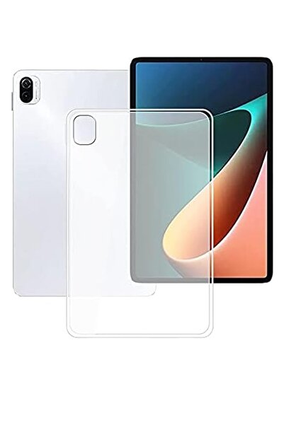 piblue Xiaomi Mi Pad 5 Uyumlu Kılıf Şeffaf Silikon