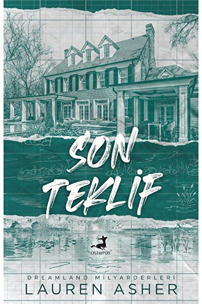 Olimpos Yayınları Dremland Milyarderleri 3 - Son Teklif / Lauren Asher