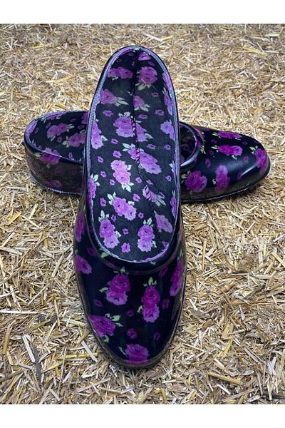 Emek Pantofi de cauciuc de grădină de camping pentru femei Floral