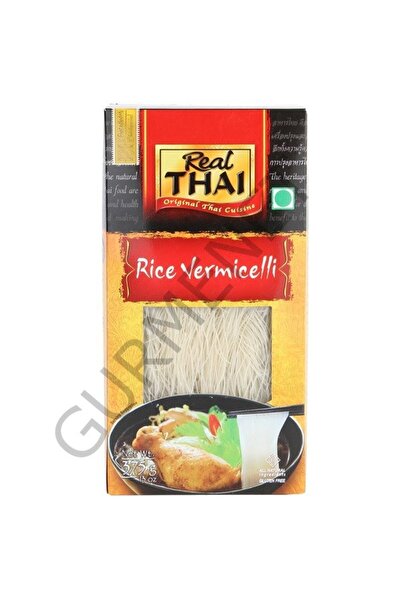 Real Thai Rice Vermicelli Pirinç Şehriyesi 375 Gr