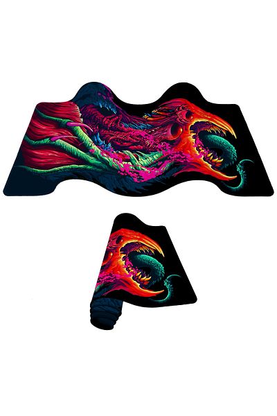 PORGE Pro Gaming Mousepad XXL 90X40 Longteng Mouse Pad