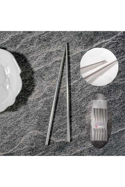 Tohana Steel Chopstick Set