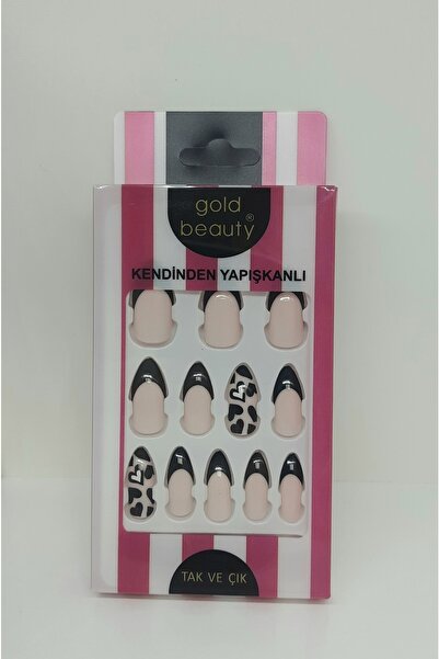 Gold Beauty TAK ÇIK TIRNAK