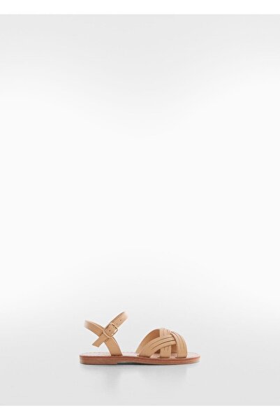 MANGO Baby Buckle Strappy Sandals