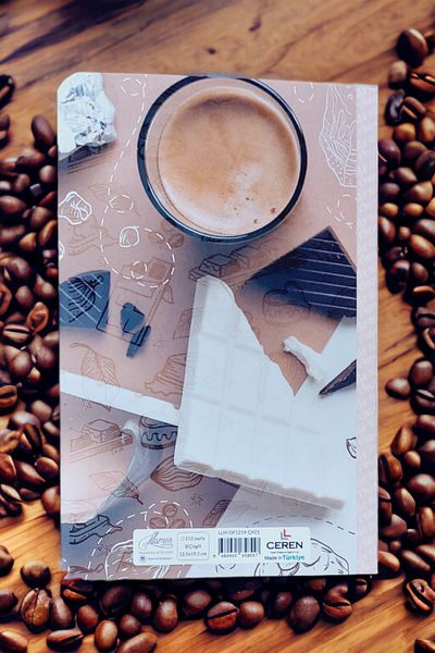 SEYFİKİRTASİYE 12,5x19,5 سم 112 صفحة دفتر ملاحظات مخطط معطر غطاء كرتوني ورق ملون كريمي