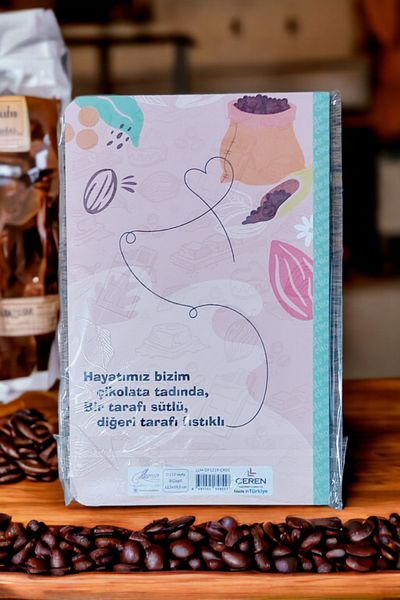 SEYFİKİRTASİYE 12,5x19,5 سم 112 صفحة دفتر ملاحظات مخطط معطر غطاء كرتوني ورق ملون كريمي