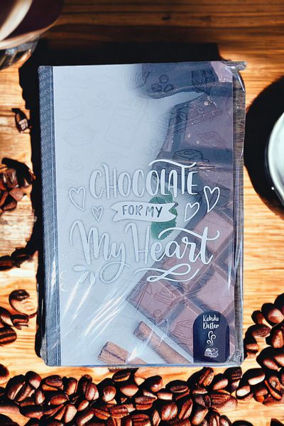 SEYFİKİRTASİYE 12.5x19.5 CM 112 PAGE STRIPED SCENTED NOTEBOOK CARTON COVER CREAM COLOR PAPER