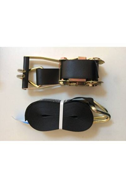 Spanzet Yük Sabitleme 10 Metre-siyah