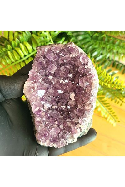 Singincraft Pietre de meditație yoga Ametist Masa de piatră naturală 3