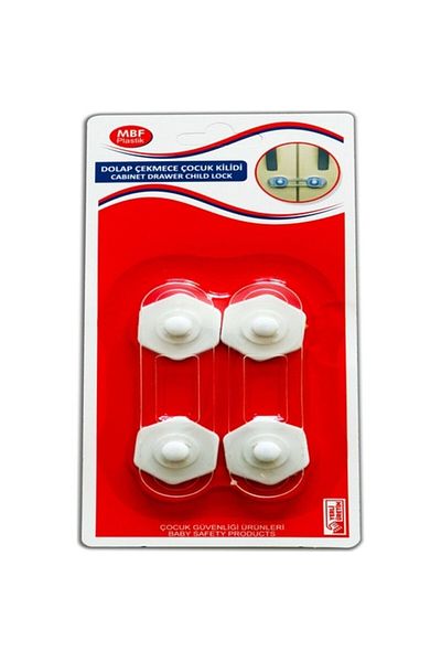 Kitchen Design Lab 2 Multi-Purpose Transparent Long Cabinets with Baby Protection Locks
