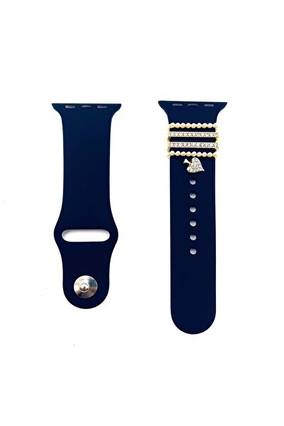 Strap U Charm Set; Apple-xiaomi-huawei-samsung 20/22 Mm Tüm Akıllı Saatlere U...