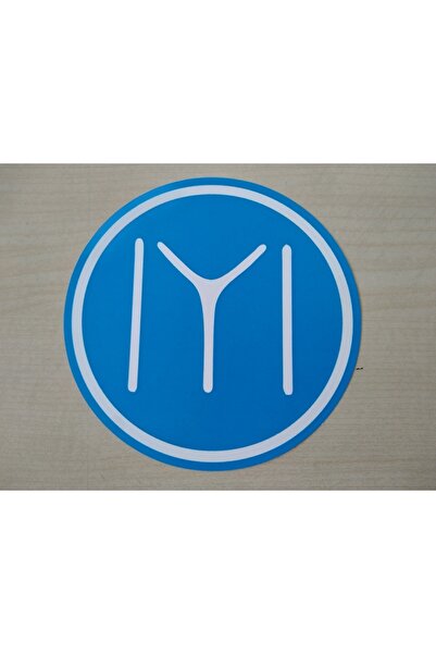 DNZSM ملصق حجم المشمش 12x12 سم شعار جيد ملصق تزوير، ملصق جيد بحجم المشمش، ملص...