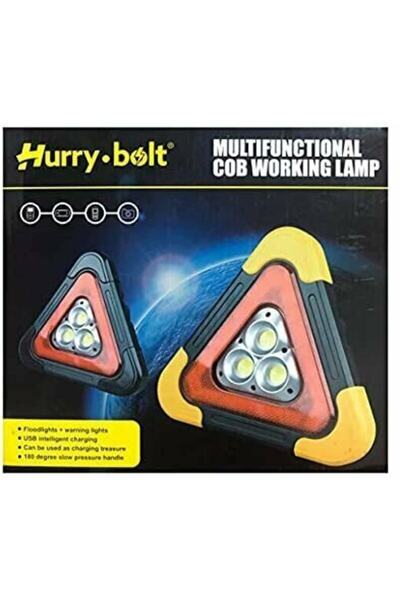 efceshop Hurry.bolt Hb-7709-7708 Solarlı Araç Reflektörü