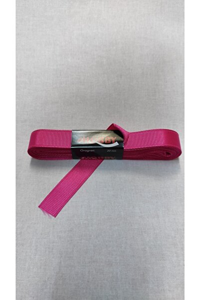 ATMACA TUHAFİYE 2 cm grosgrain traka 10 metara fuksija