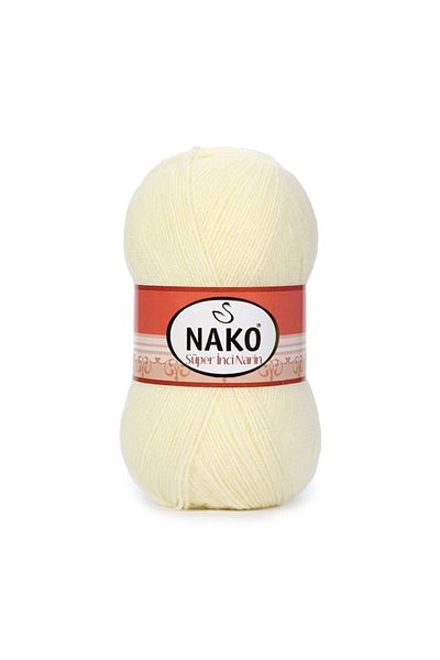 NAKO Super Inci Narın 00256 Πλεκτό νήμα