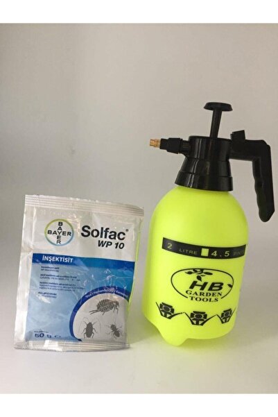 Bayer Solfac Wp 10 Tüm Haşereler Için Toz Böcek Öldürücü