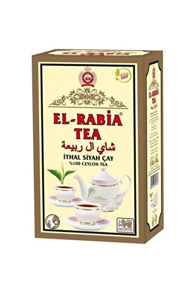 El-Rabia Tea Şanlı Isot Sarayı El-rabia Ceylon Tea 800 Gr.