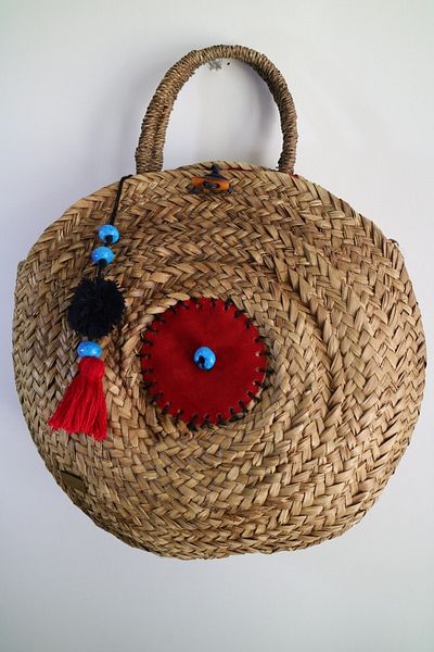 Street Bag Τσάντα χειρός Straw Beach Special Design