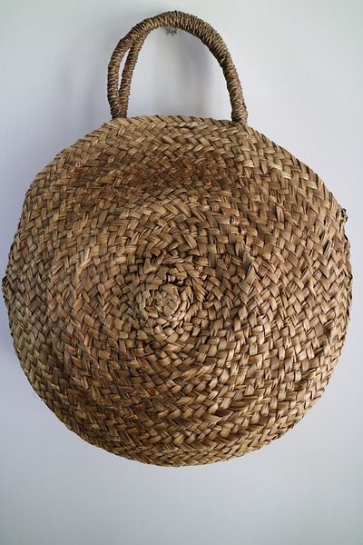 Street Bag Τσάντα χειρός Straw Beach Special Design