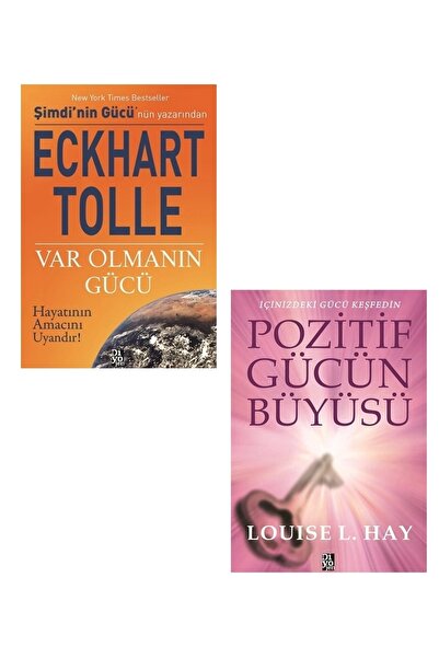 Diyojen Yayıncılık Set 2 Kitaplık - 1-Var Olmanın Gücü (Eckhart Tolle) # 2-Po...