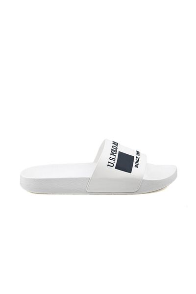 U.S. Polo Assn. Ανδρικές παντόφλες U.S. Polo Assn3M Nico 3Fx101373187 Λευκές